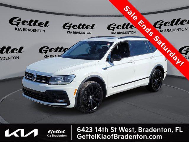 used 2020 Volkswagen Tiguan car, priced at $19,890