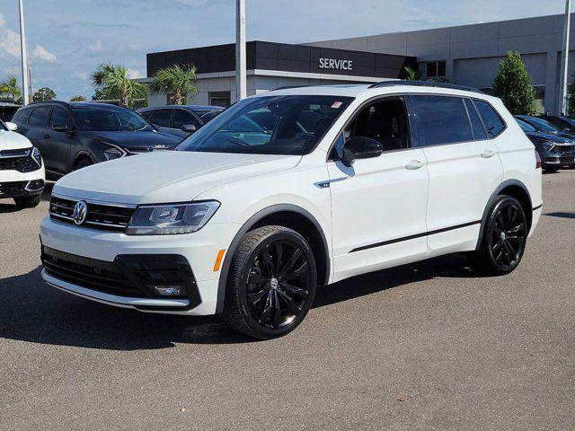 used 2020 Volkswagen Tiguan car, priced at $19,890