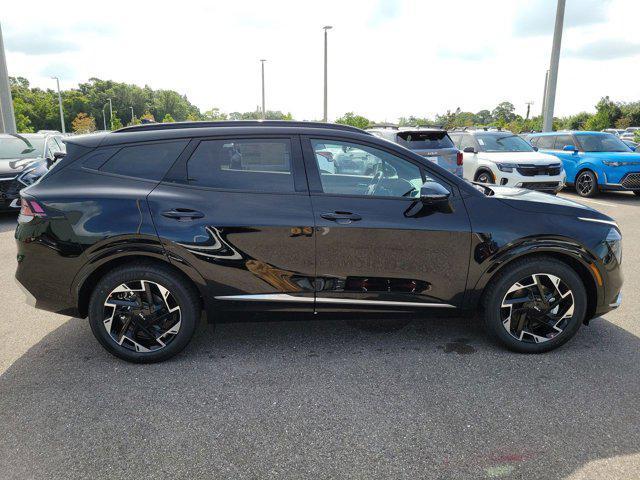 new 2025 Kia Sportage car, priced at $34,694