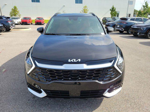 new 2025 Kia Sportage car, priced at $34,694