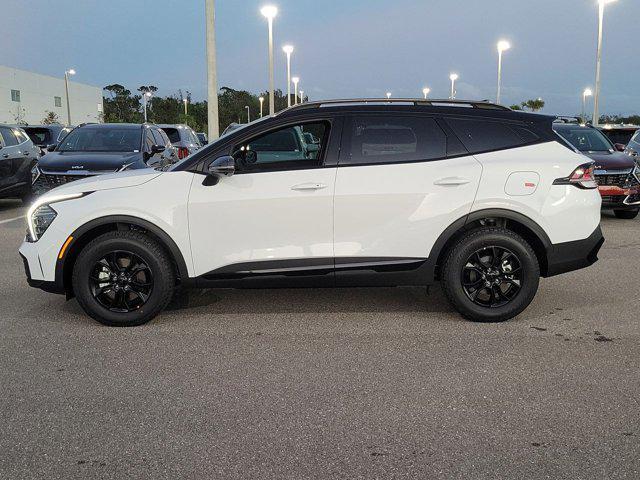 new 2025 Kia Sportage car, priced at $38,090