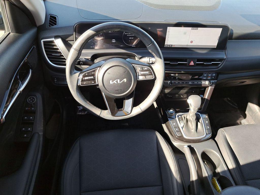 used 2024 Kia Seltos car, priced at $18,249