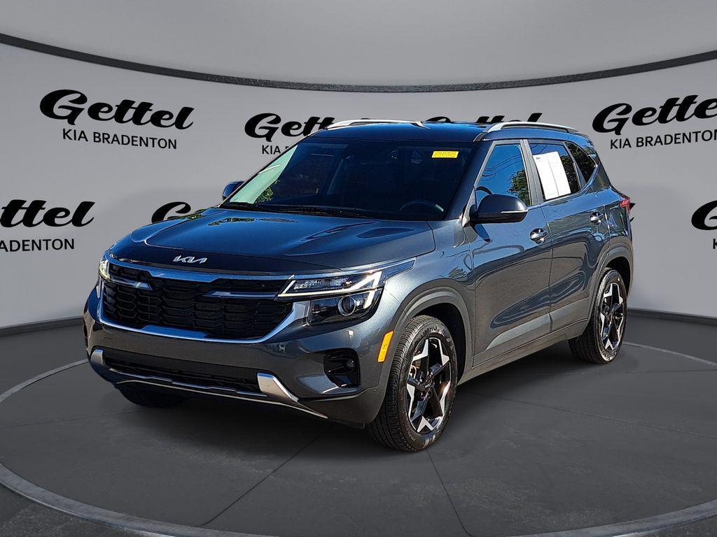 used 2024 Kia Seltos car, priced at $18,249