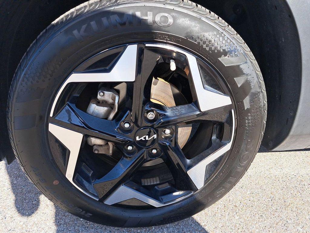 used 2024 Kia Seltos car, priced at $20,492