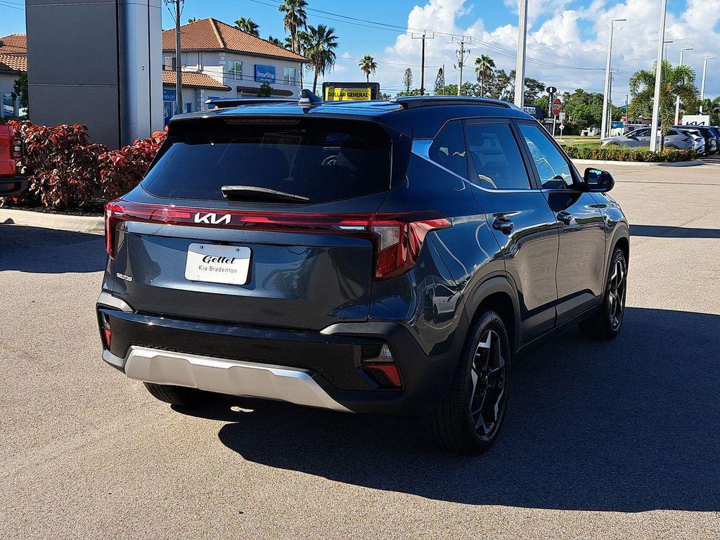 used 2024 Kia Seltos car, priced at $18,249