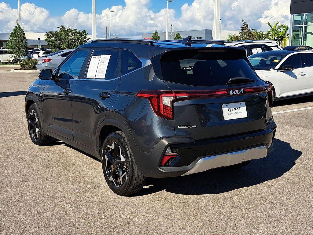 used 2024 Kia Seltos car, priced at $20,492