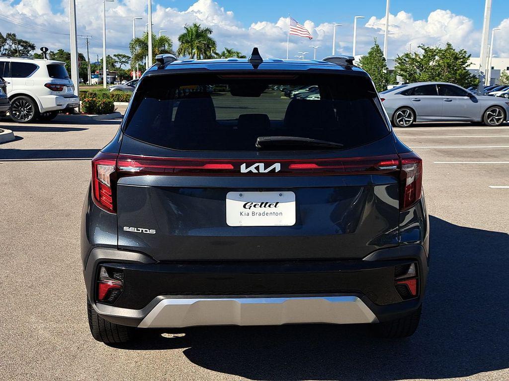 used 2024 Kia Seltos car, priced at $18,249