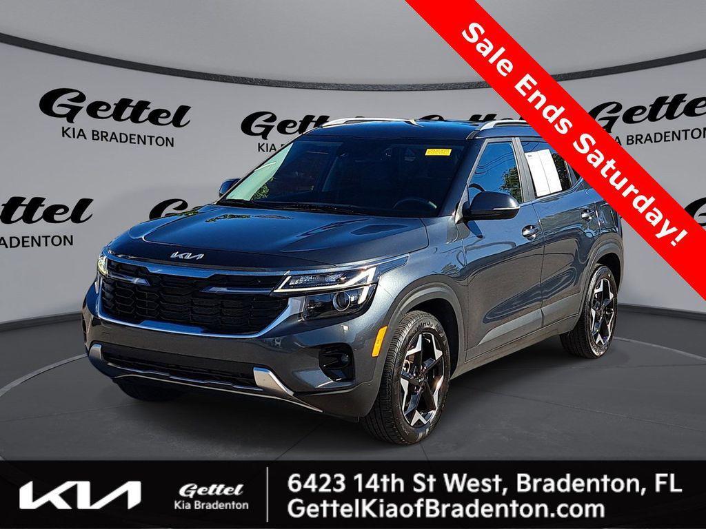 used 2024 Kia Seltos car, priced at $18,972