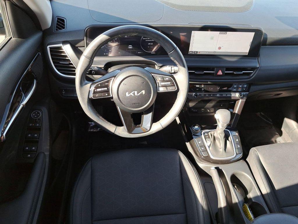 used 2024 Kia Seltos car, priced at $20,492