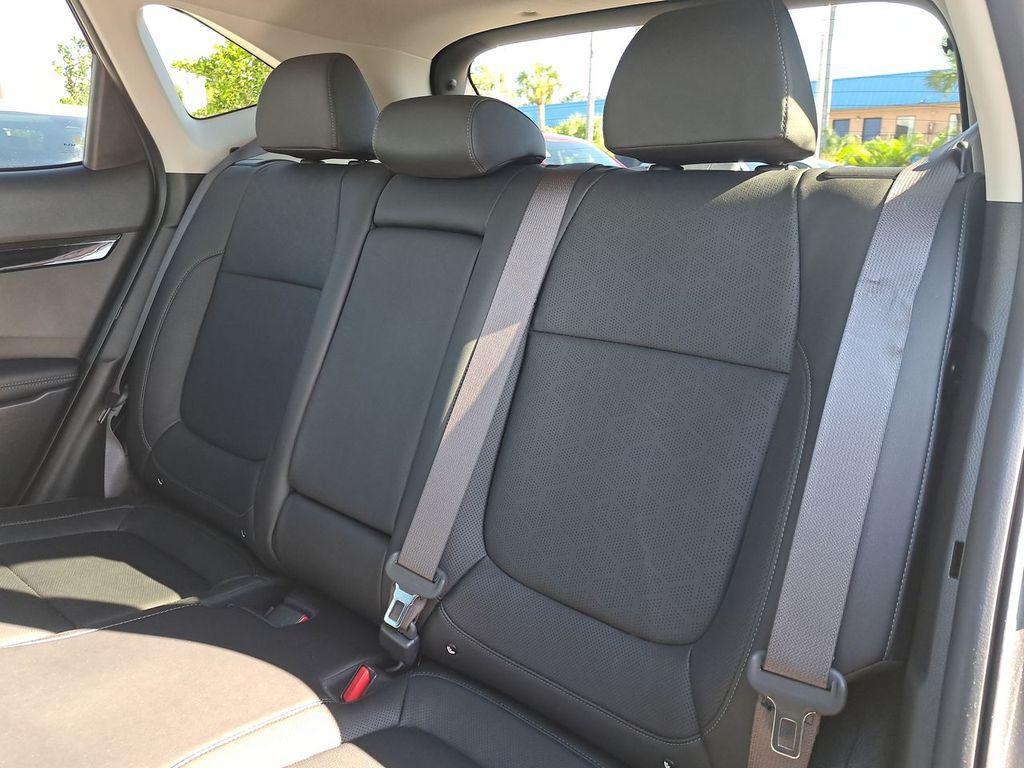 used 2024 Kia Seltos car, priced at $18,249