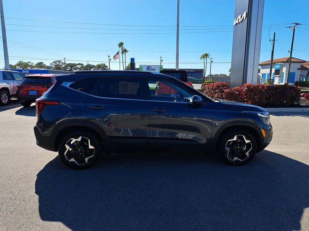 used 2024 Kia Seltos car, priced at $20,492