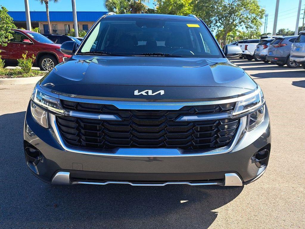 used 2024 Kia Seltos car, priced at $20,492
