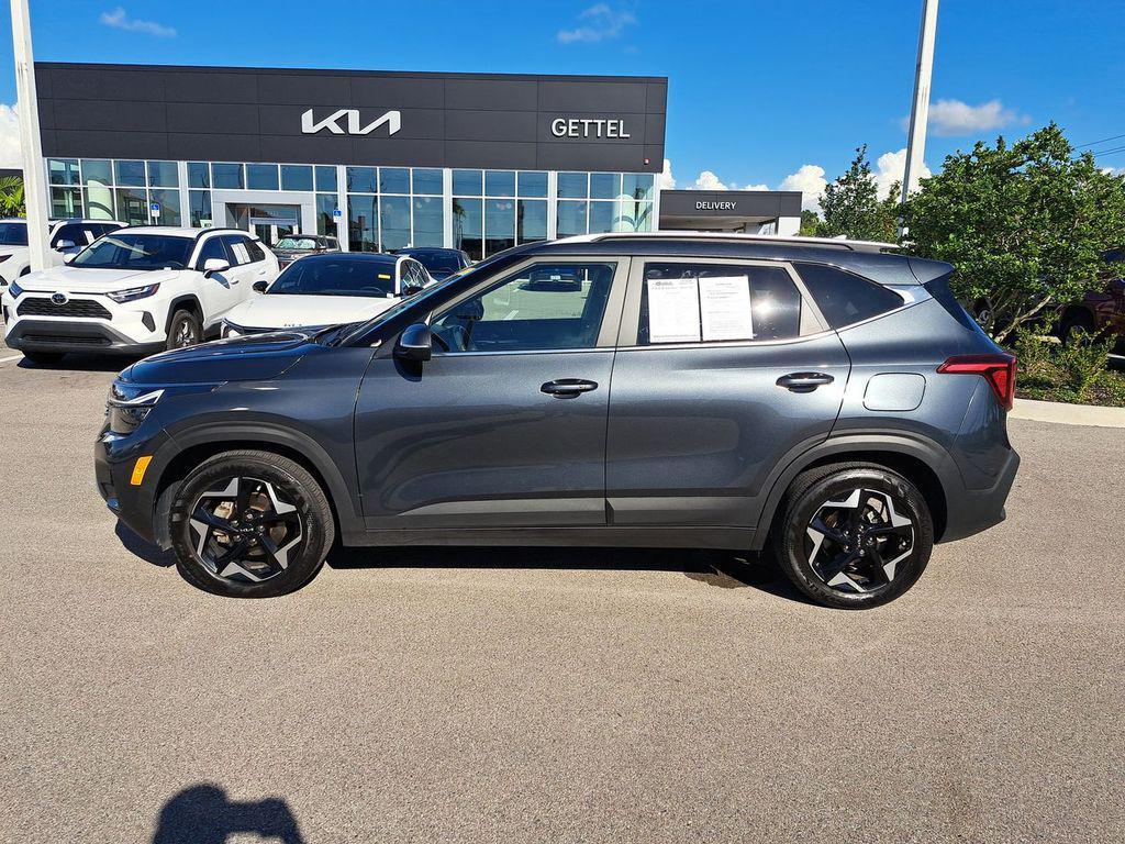 used 2024 Kia Seltos car, priced at $18,249