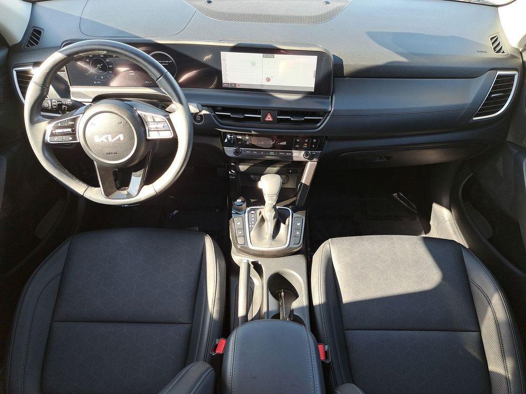 used 2024 Kia Seltos car, priced at $18,249