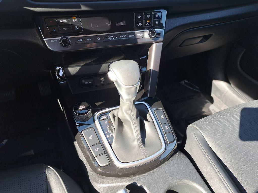 used 2024 Kia Seltos car, priced at $18,249