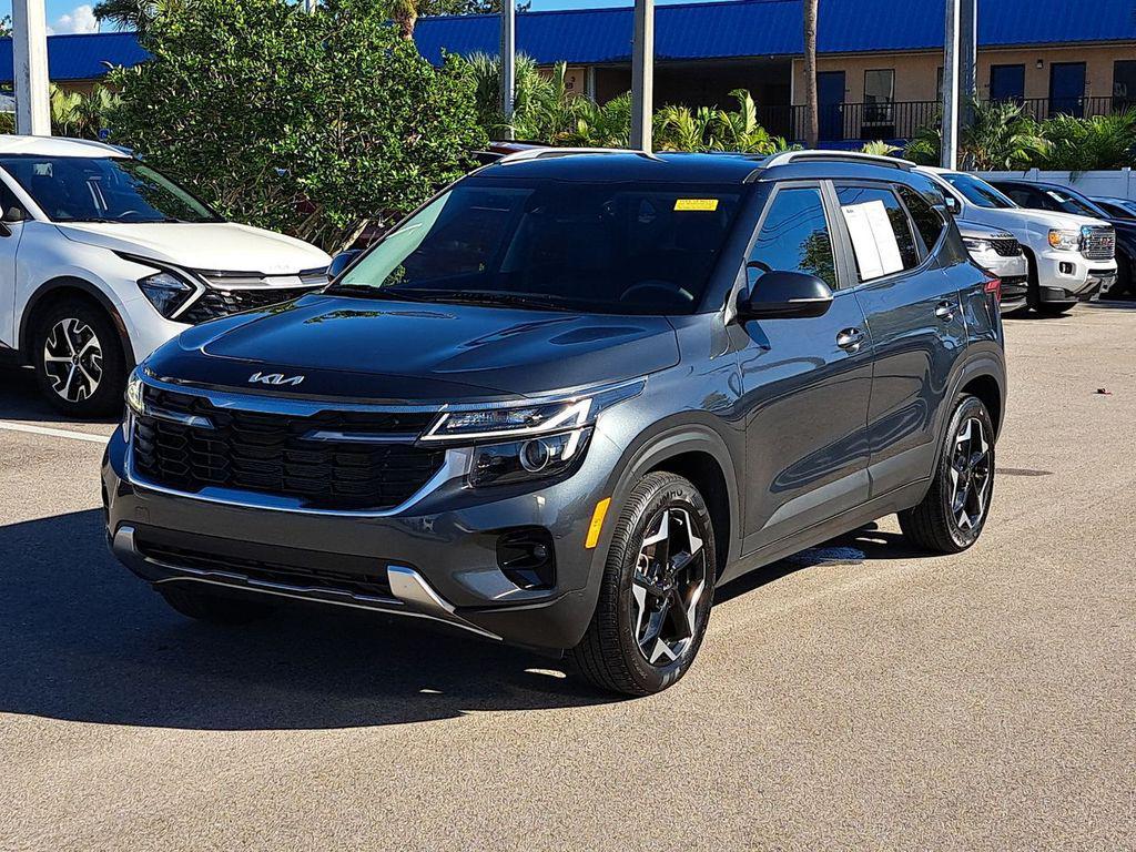 used 2024 Kia Seltos car, priced at $18,249
