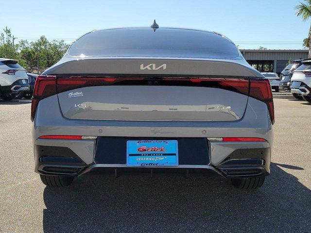 used 2025 Kia K5 car, priced at $28,300