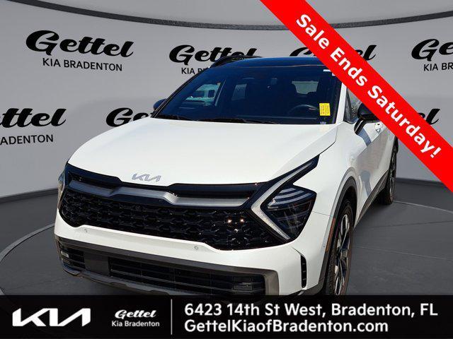 used 2023 Kia Sportage car, priced at $34,950