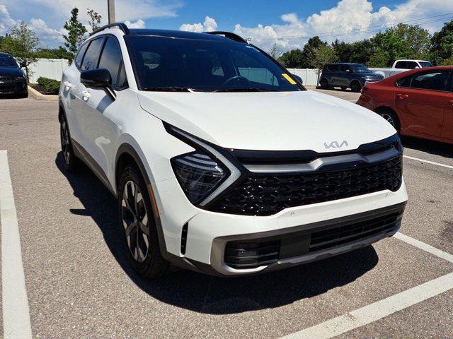 used 2023 Kia Sportage car, priced at $34,950