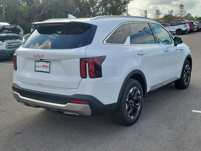 new 2025 Kia Sorento car, priced at $38,138