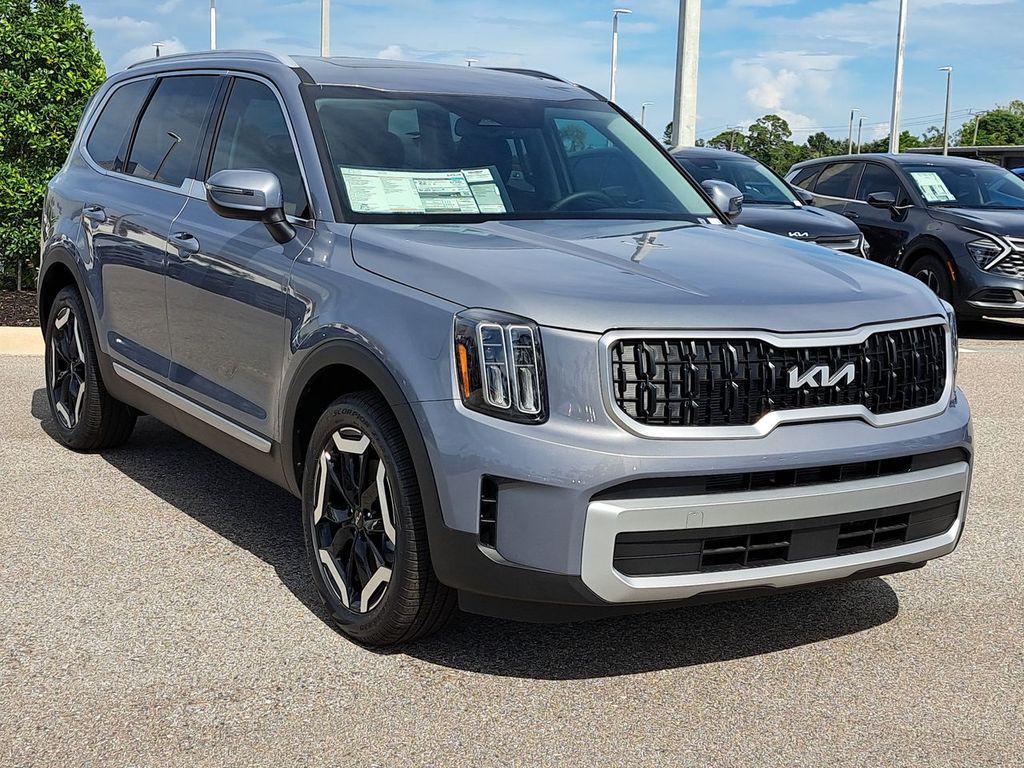 new 2025 Kia Telluride car, priced at $42,579