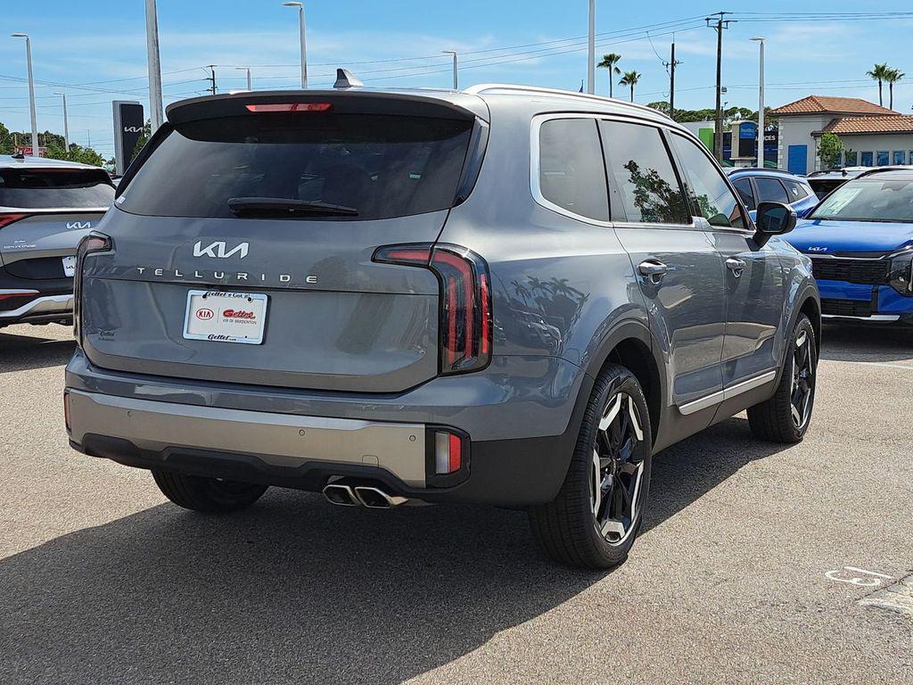 new 2025 Kia Telluride car, priced at $42,579