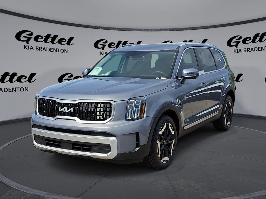 new 2025 Kia Telluride car, priced at $42,579