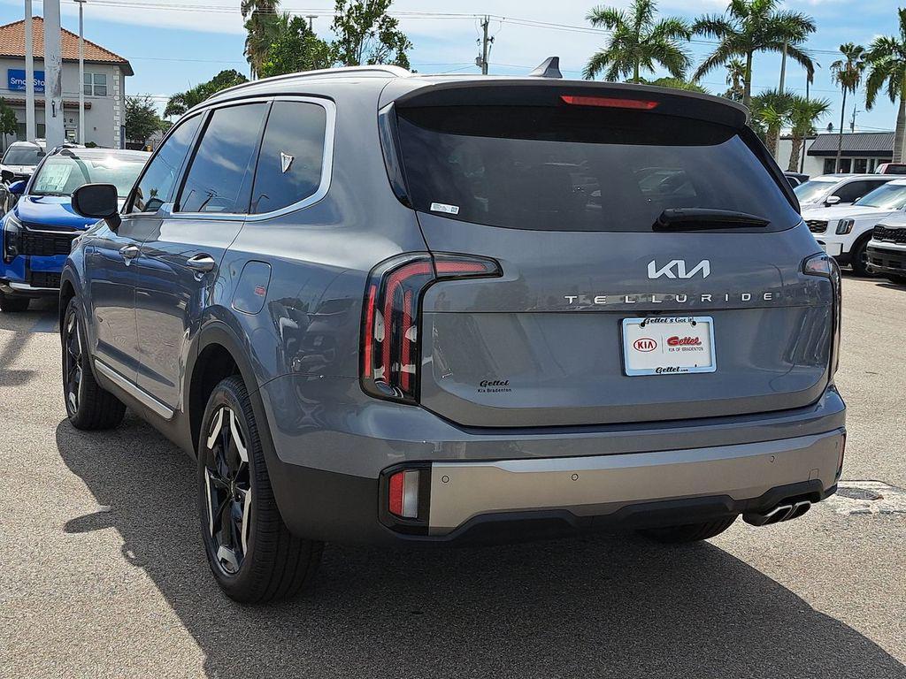 new 2025 Kia Telluride car, priced at $42,579