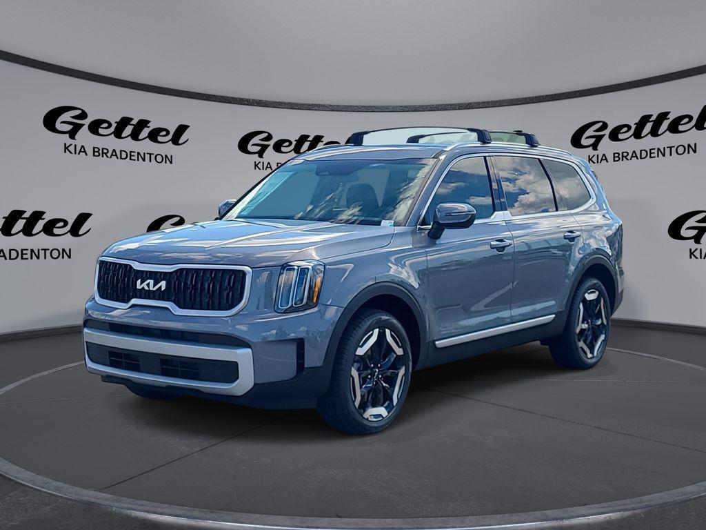 new 2025 Kia Telluride car, priced at $40,190