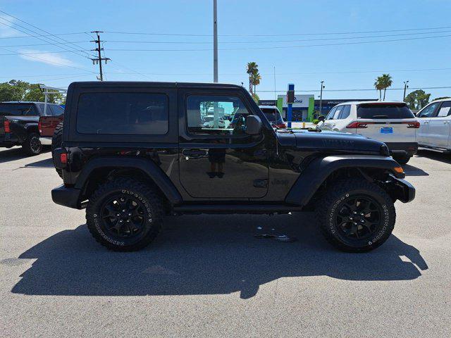 used 2021 Jeep Wrangler car, priced at $27,570