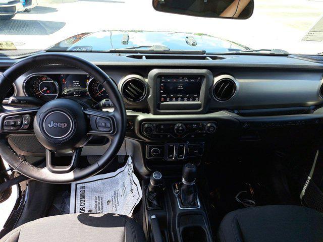 used 2021 Jeep Wrangler car, priced at $27,570