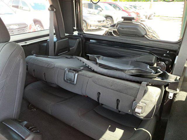used 2021 Jeep Wrangler car, priced at $27,570