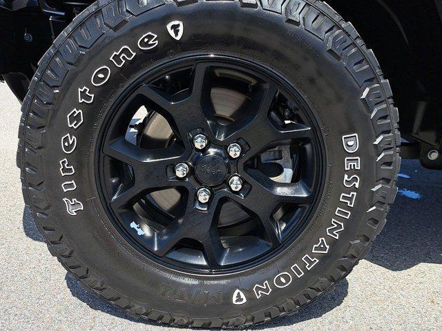 used 2021 Jeep Wrangler car, priced at $27,570