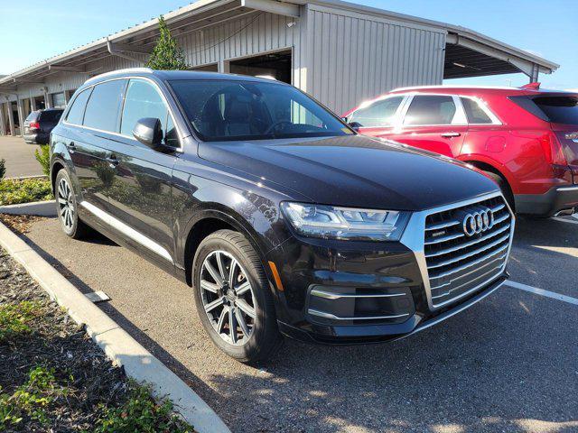 used 2017 Audi Q7 car, priced at $15,500