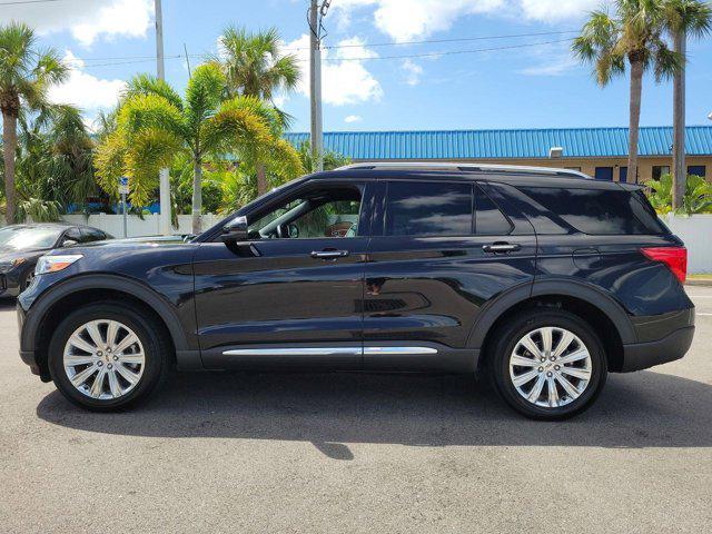 used 2020 Ford Explorer car, priced at $23,500