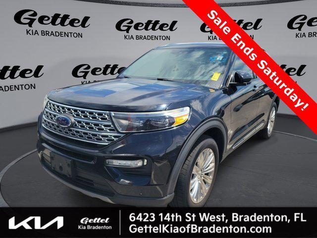 used 2020 Ford Explorer car, priced at $23,500