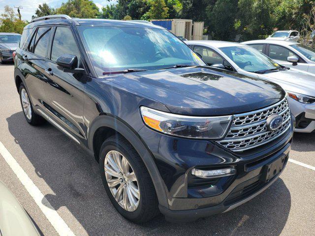 used 2020 Ford Explorer car, priced at $23,500