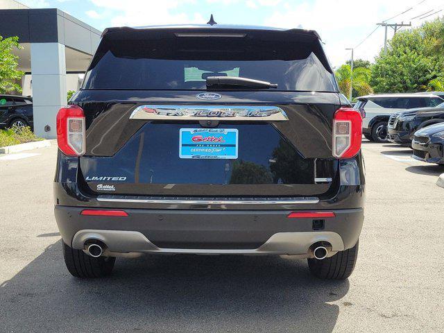 used 2020 Ford Explorer car, priced at $23,500