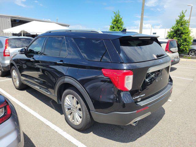 used 2020 Ford Explorer car, priced at $23,500