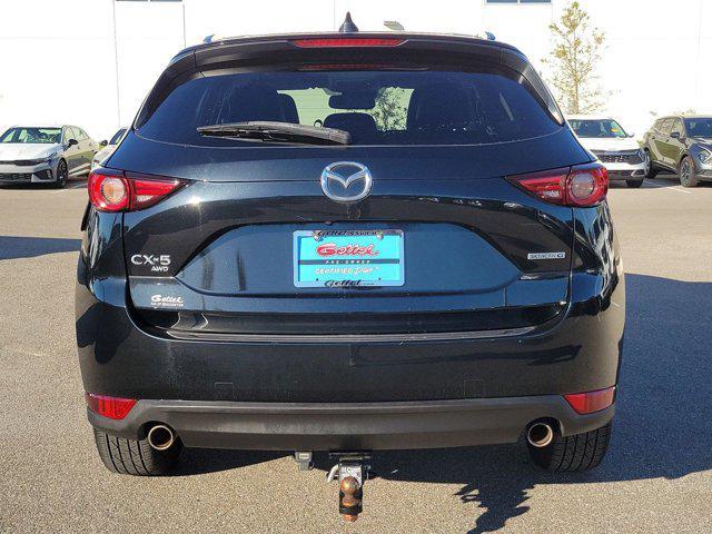 used 2021 Mazda CX-5 car, priced at $21,899