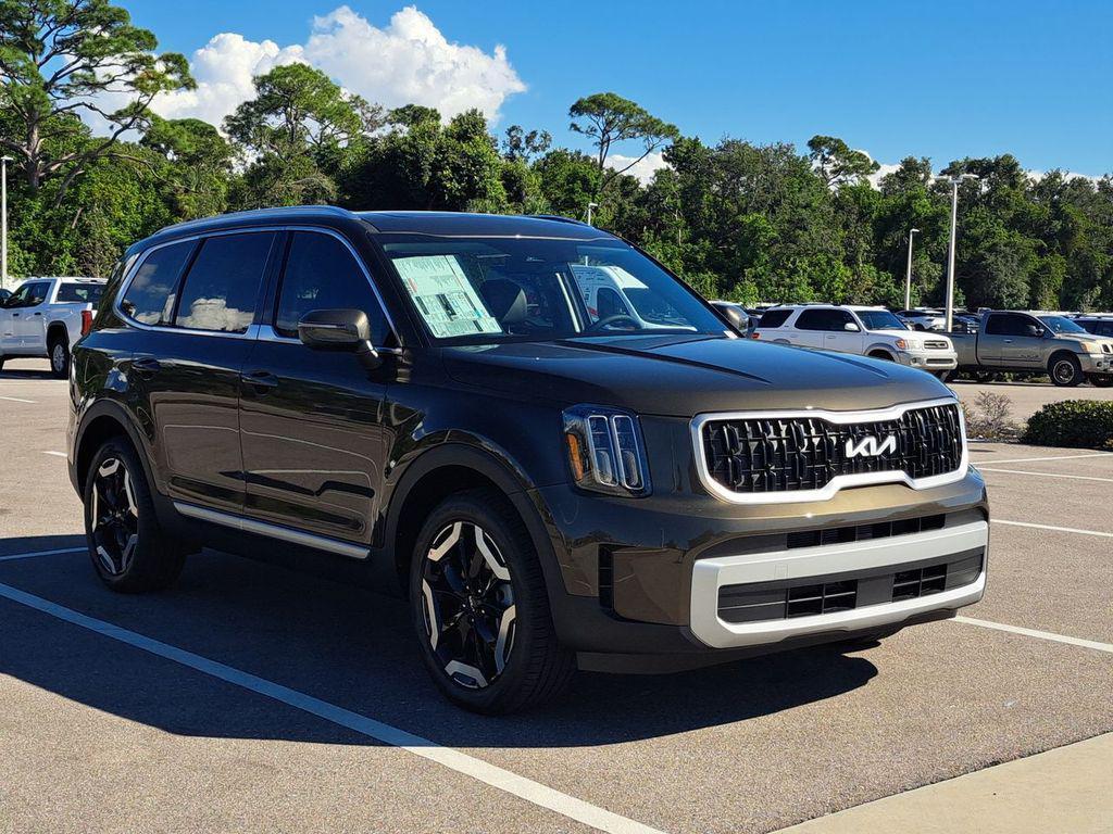 new 2025 Kia Telluride car, priced at $43,173