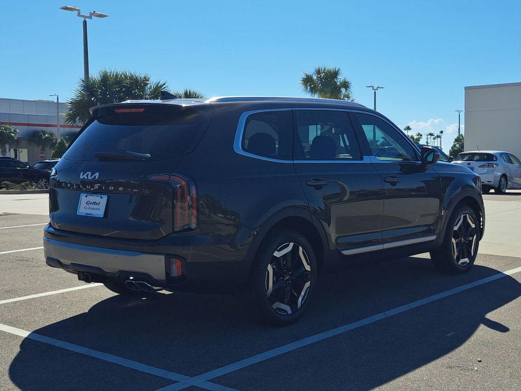 new 2025 Kia Telluride car, priced at $43,173