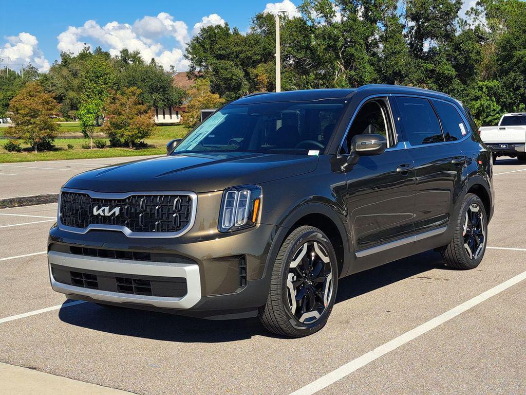 new 2025 Kia Telluride car, priced at $43,173