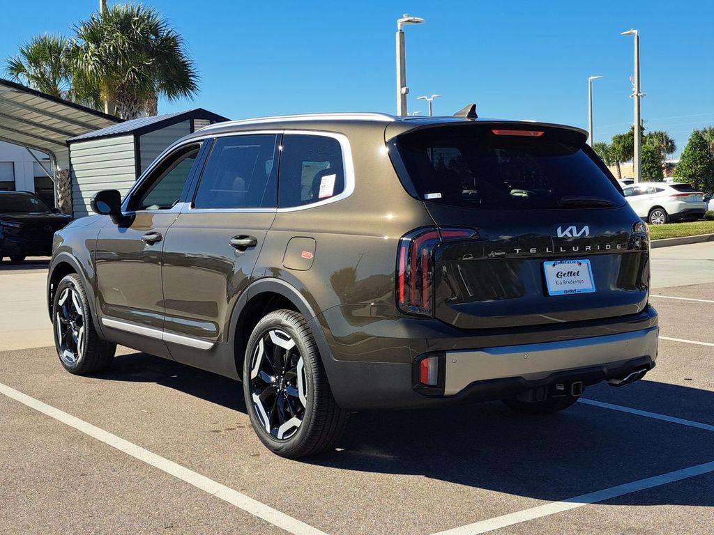 new 2025 Kia Telluride car, priced at $43,173