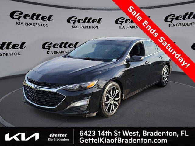 used 2021 Chevrolet Malibu car, priced at $12,707