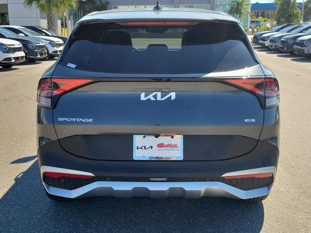 new 2025 Kia Sportage Hybrid car, priced at $29,008