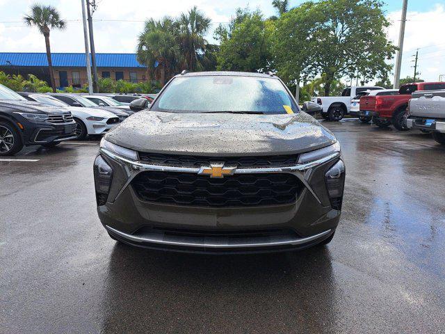 used 2024 Chevrolet Trax car, priced at $21,764