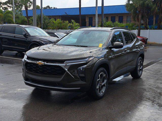 used 2024 Chevrolet Trax car, priced at $21,764