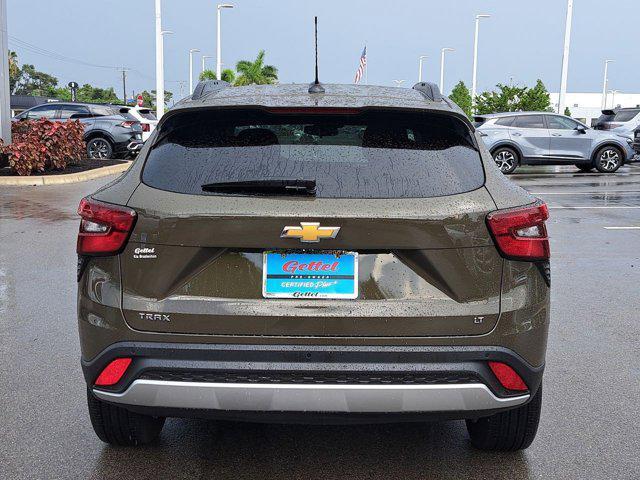 used 2024 Chevrolet Trax car, priced at $21,764