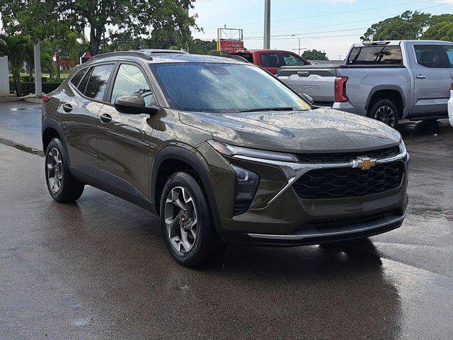 used 2024 Chevrolet Trax car, priced at $21,764